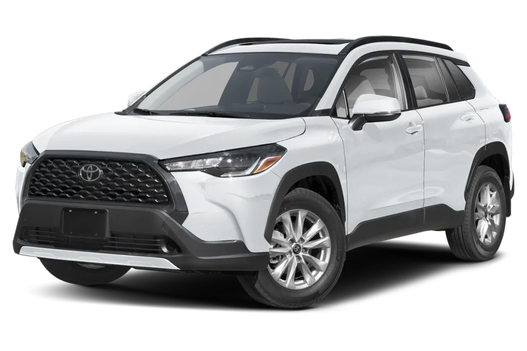 2025 Toyota Corolla Cross LE photo 1