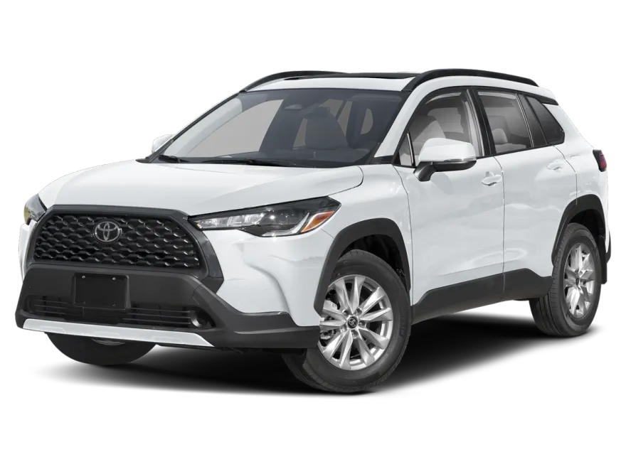 2025 Toyota Corolla Cross LE photo 1