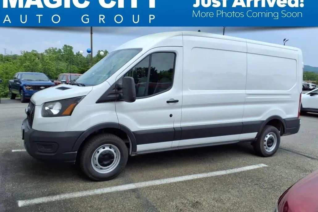 2025 Ford Transit Cargo Van photo 1