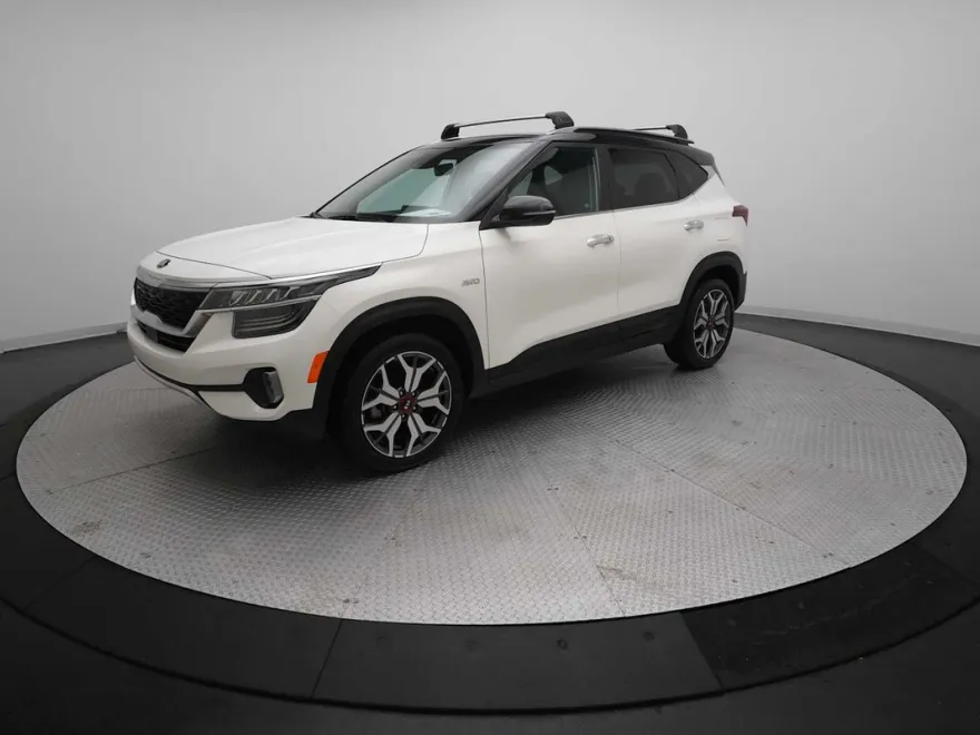 2021 Kia Seltos SX photo 1