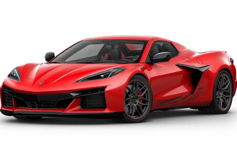 2026 Chevrolet Corvette Z06 3LZ Convertible photo 1