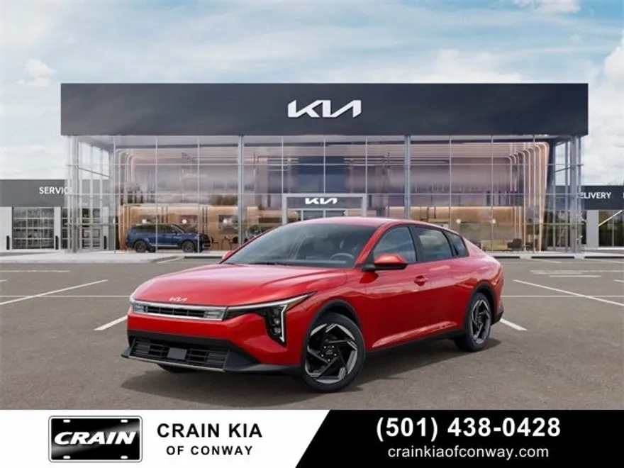 2025 Kia K4 EX photo 1