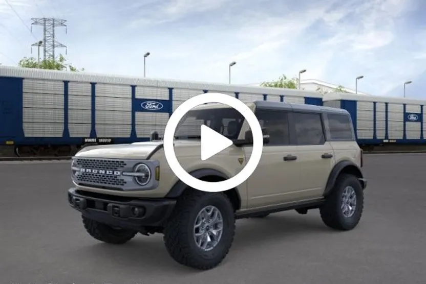 2025 Ford Bronco Badlands photo 1