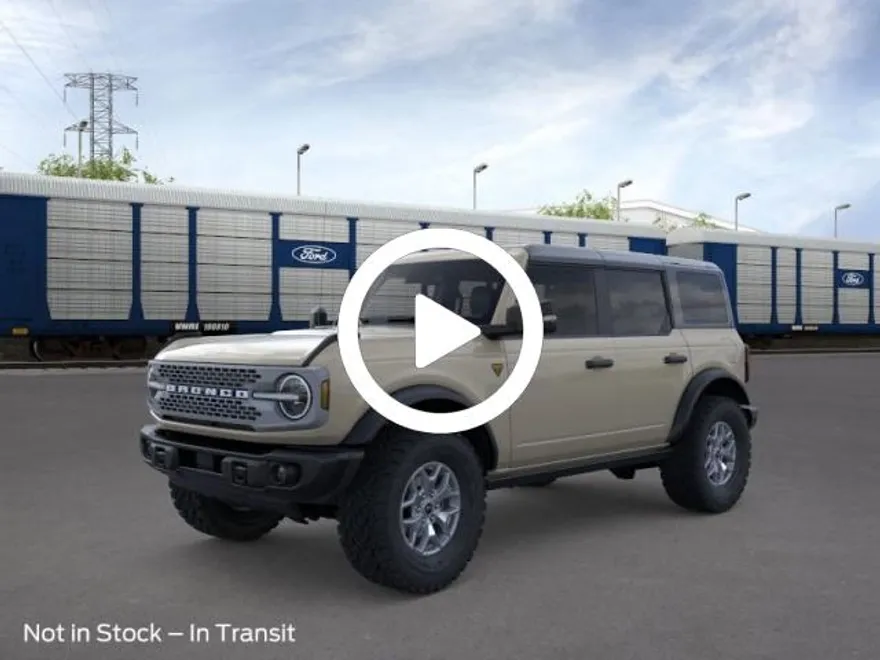 2025 Ford Bronco Badlands photo 1