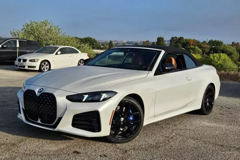 2025 Bmw 430i Convertible photo 1