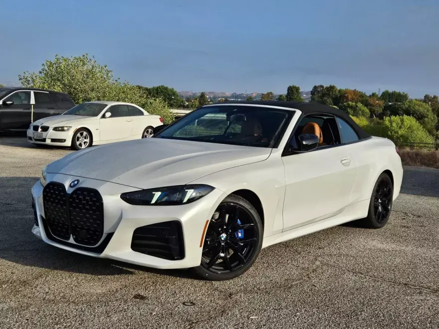 2025 Bmw 430i Convertible photo 1