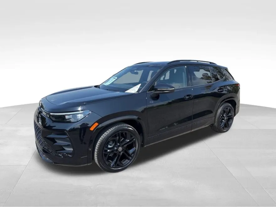 2025 Volkswagen Tiguan SE R-Line Black photo 1