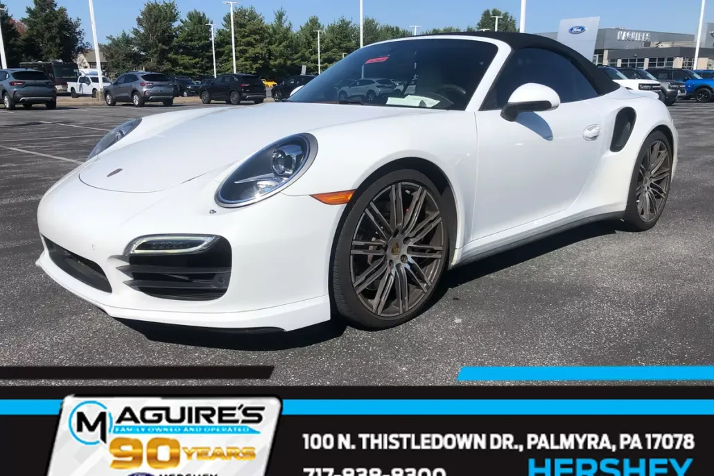 2015 Porsche 911 Turbo photo 1