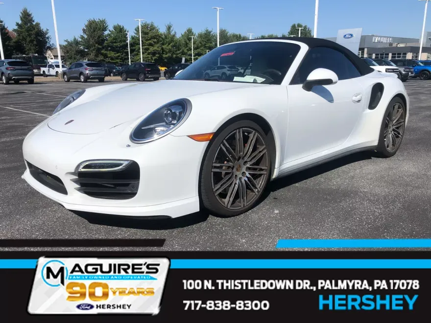 2015 Porsche 911 Turbo photo 1