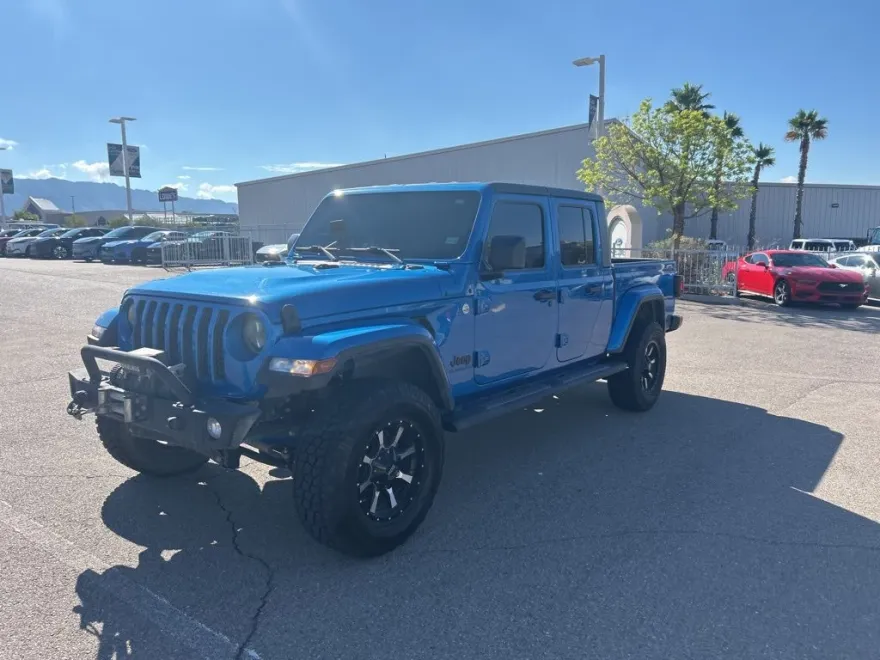 2020 Jeep Gladiator Sport photo 1
