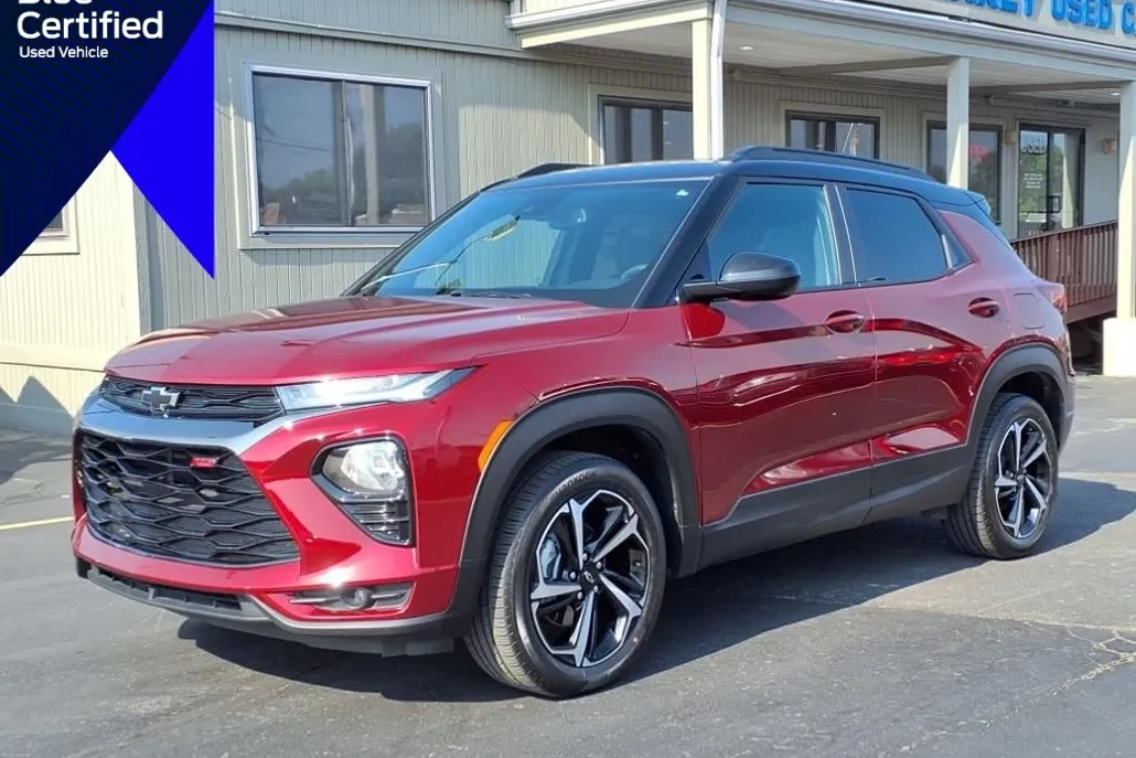 2022 Chevrolet Trailblazer RS photo 1