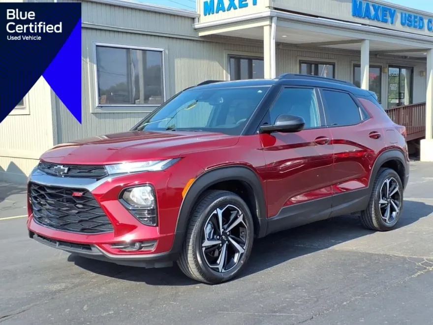 2022 Chevrolet Trailblazer RS photo 1