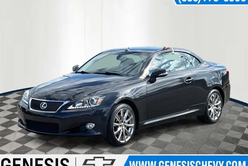 2011 Lexus IS 250C photo 1