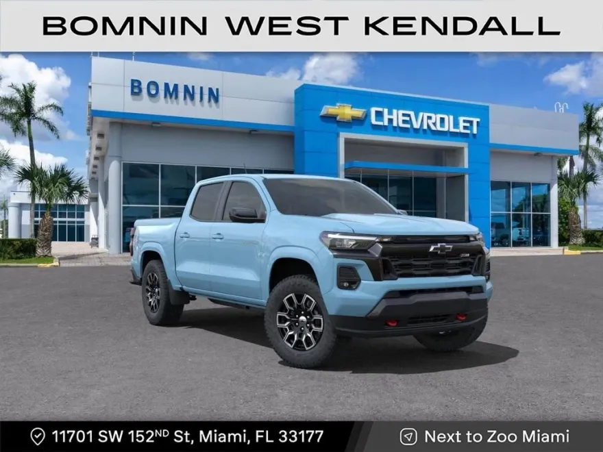 2025 Chevrolet Colorado Z71 photo 1