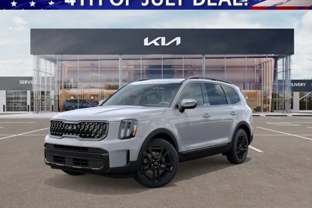 2025 Kia Telluride EX X-Line photo 1