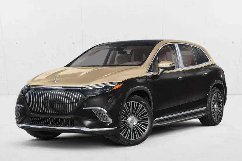 2025 Mercedes Benz EQS SUV 680 4MATIC photo 1