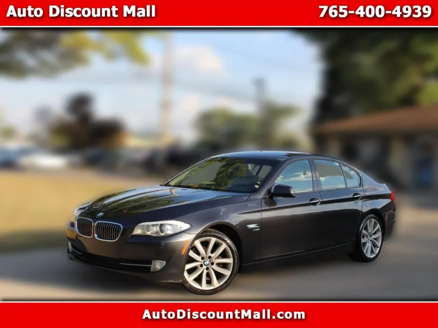 2011 Bmw 535i xDrive photo 1