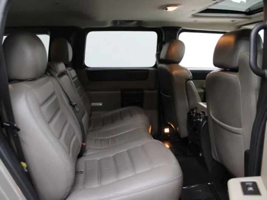 2007 Hummer H2 Luxury photo 20