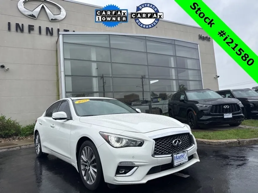 2022 Infiniti Q50 LUXE photo 1