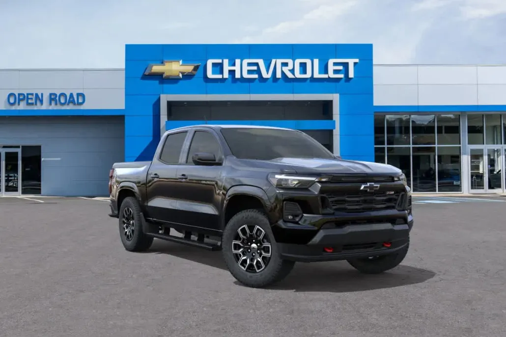 2026 Chevrolet Colorado Z71 photo 1