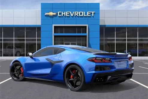 2025 Chevrolet Corvette E-Ray 3LZ photo 3