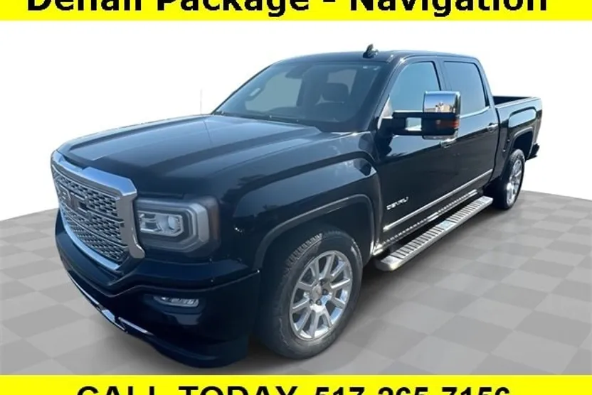 2016 Gmc Sierra 1500 Denali photo 1