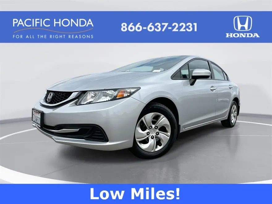 2015 Honda Civic LX photo 1