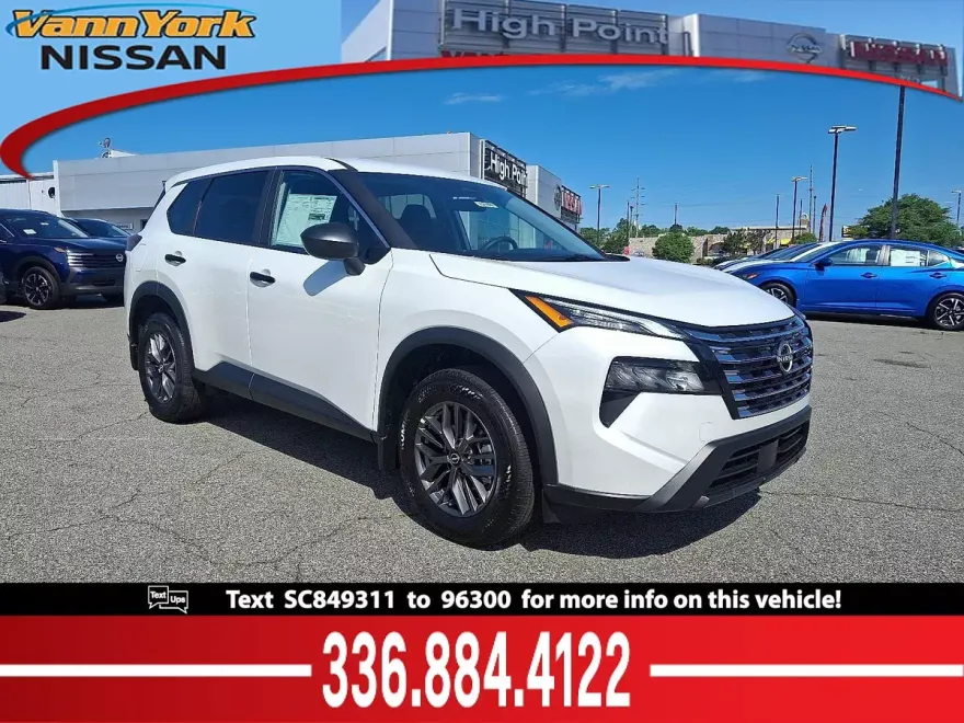 2025 Nissan Rogue S photo 1