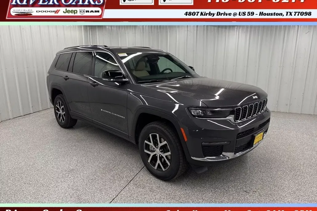 2025 Jeep Grand Cherokee Limited photo 1