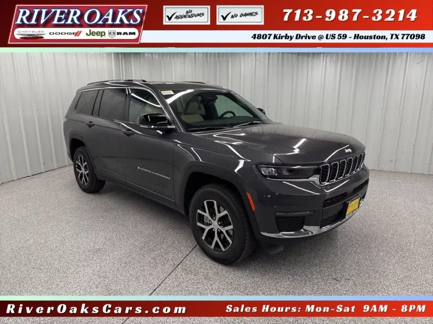2025 Jeep Grand Cherokee Limited photo 1