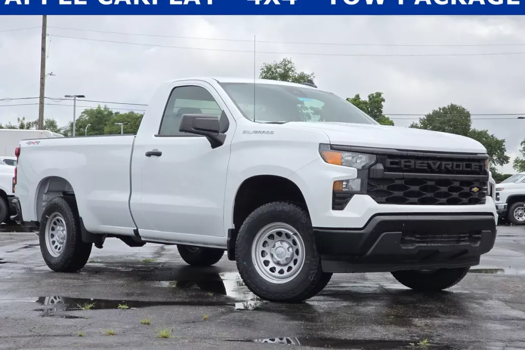 2025 Chevrolet Silverado 1500 Work Truck photo 1