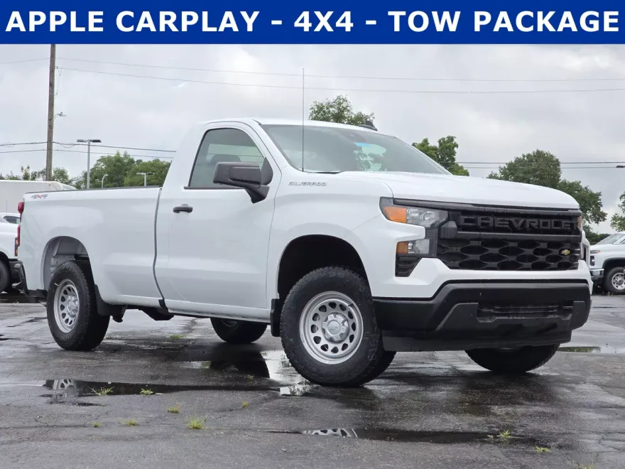 2025 Chevrolet Silverado 1500 Work Truck photo 1