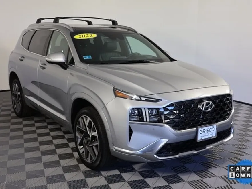 2022 Hyundai Santa Fe Calligraphy photo 1