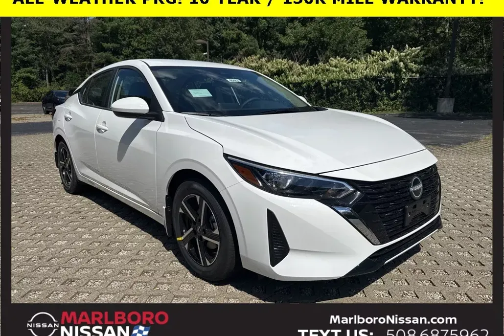 2025 Nissan Sentra SV photo 1