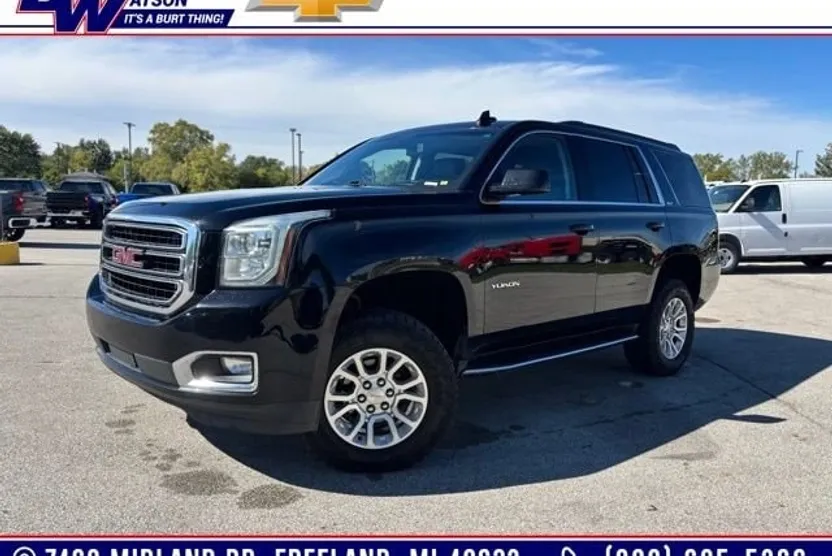 2020 Gmc Yukon SLT photo 1