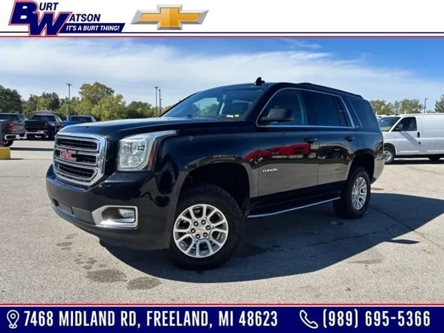 2020 Gmc Yukon SLT photo 1
