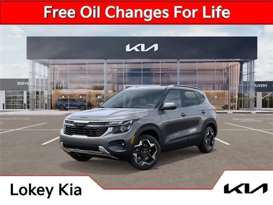 2025 Kia Seltos S photo 1