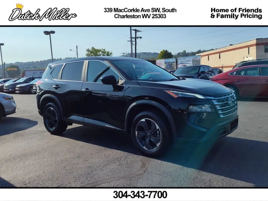 2024 Nissan Rogue SV photo 1