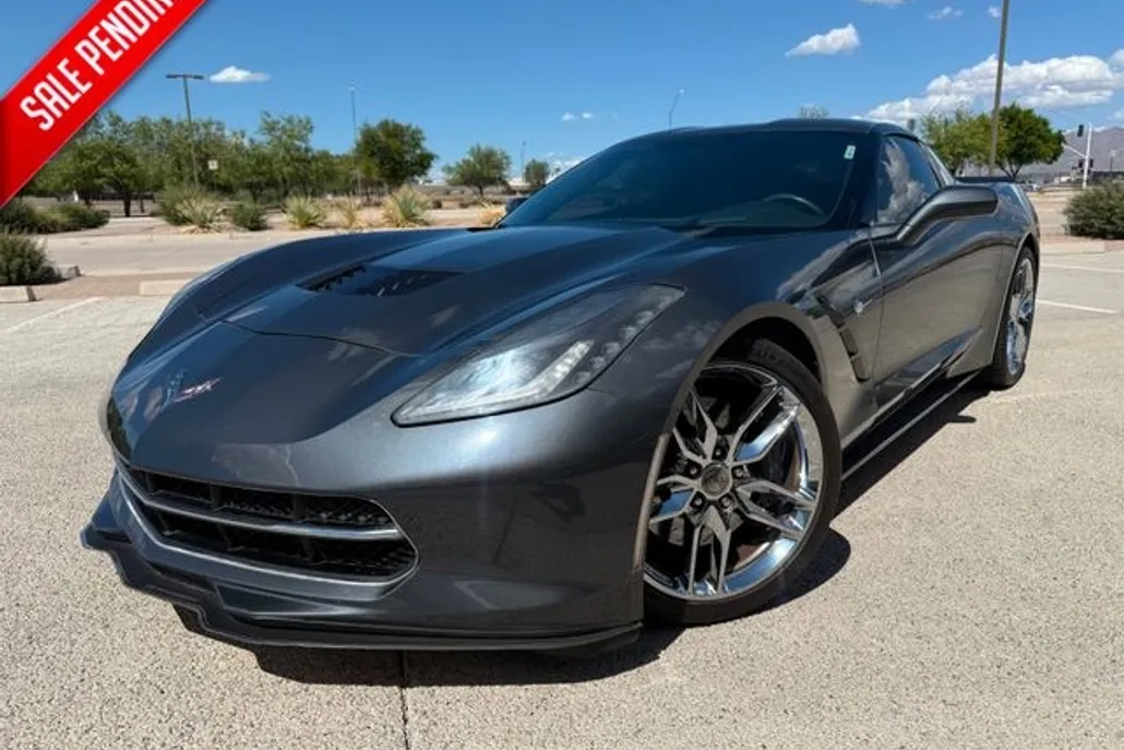 2014 Chevrolet Corvette Stingray Z51 photo 1