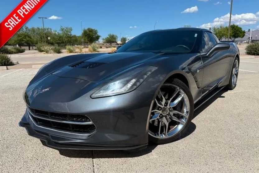 2014 Chevrolet Corvette Stingray Z51 photo 1