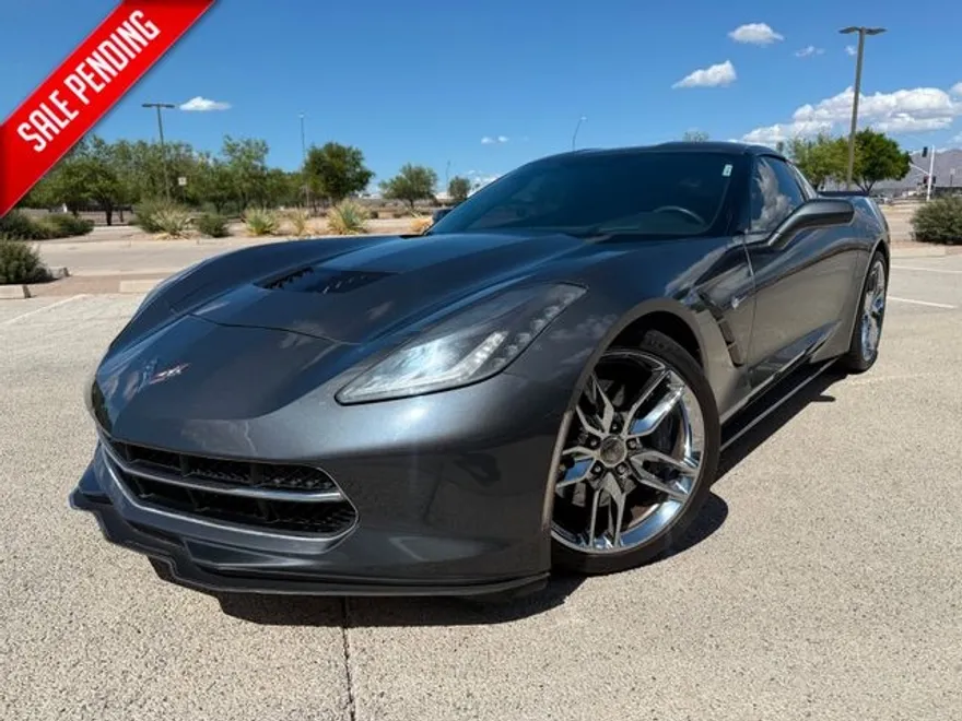 2014 Chevrolet Corvette Stingray Z51 photo 1