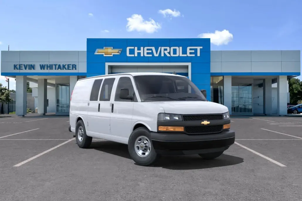 2025 Chevrolet Express Cargo 2500 photo 1