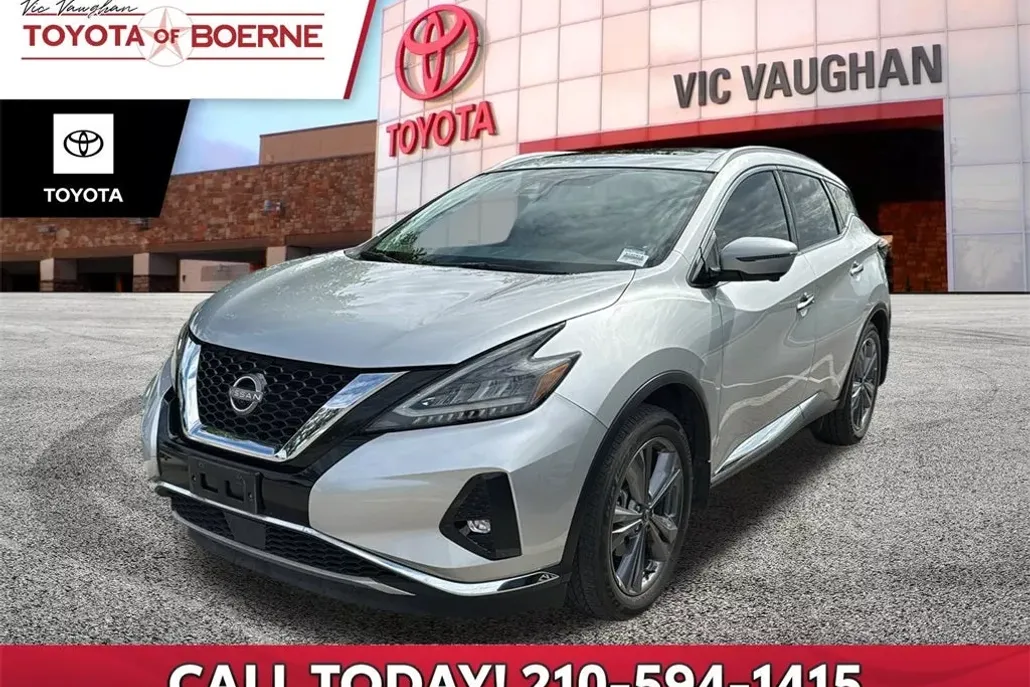 2023 Nissan Murano Platinum photo 1