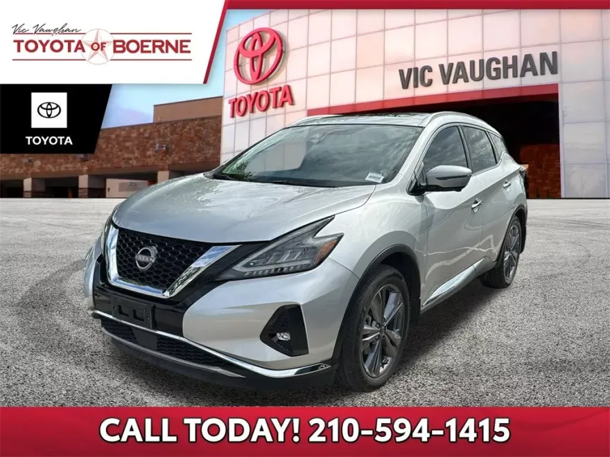 2023 Nissan Murano Platinum photo 1