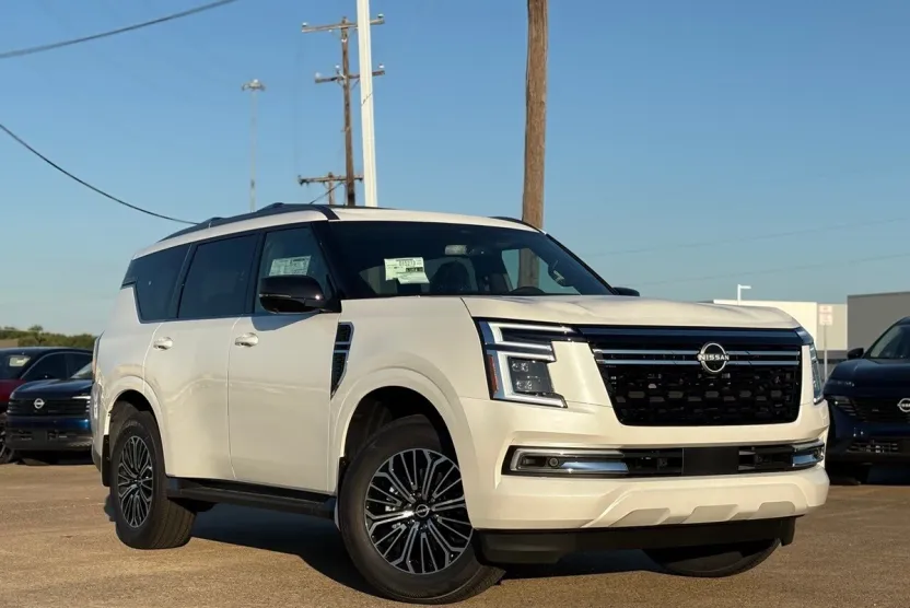2026 Nissan Armada SL photo 1
