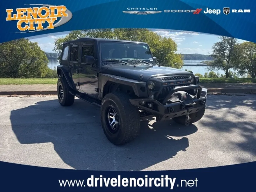2016 Jeep Wrangler Unlimited Sport photo 1