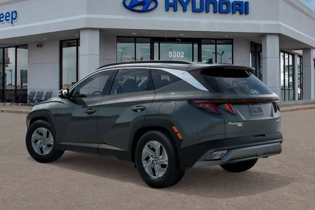 2025 Hyundai Tucson Hybrid Blue Sport photo 1