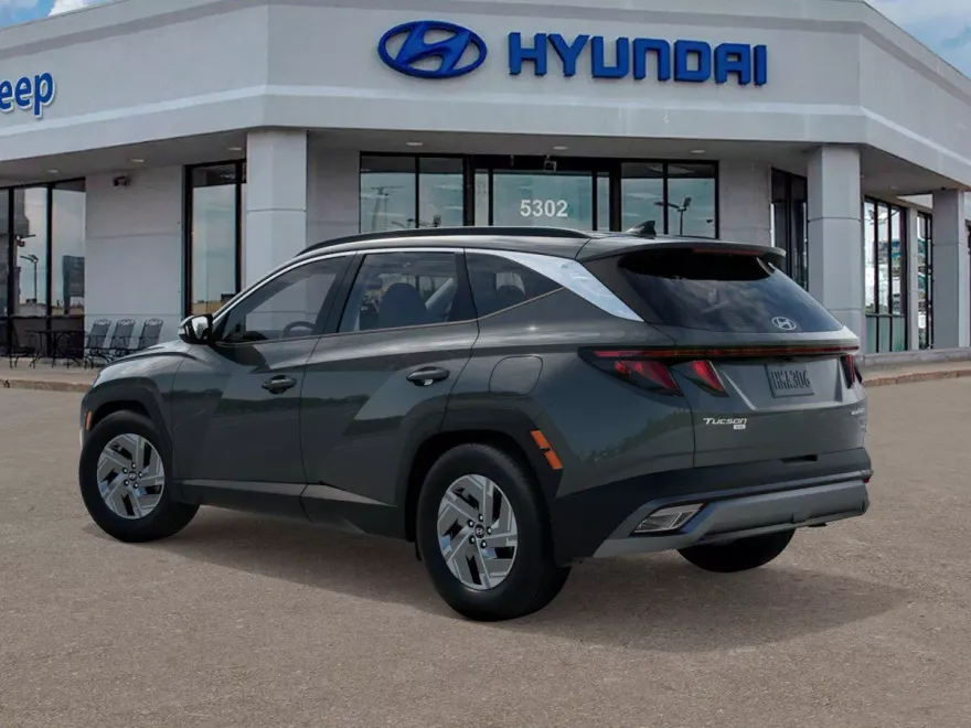 2025 Hyundai Tucson Hybrid Blue Sport photo 1