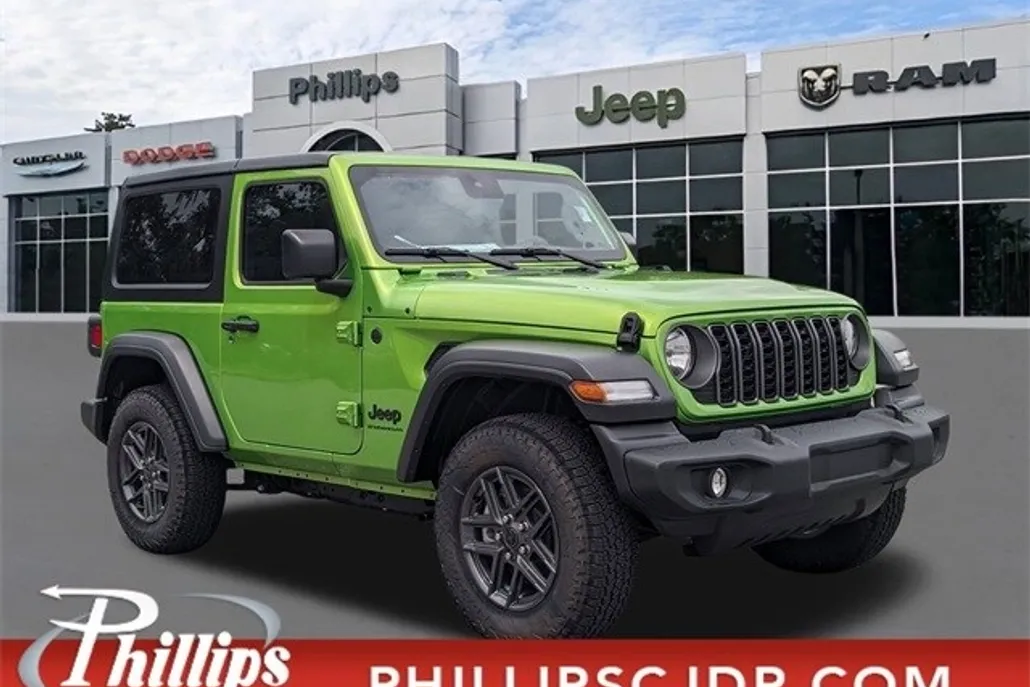 2025 Jeep Wrangler Sport S photo 1