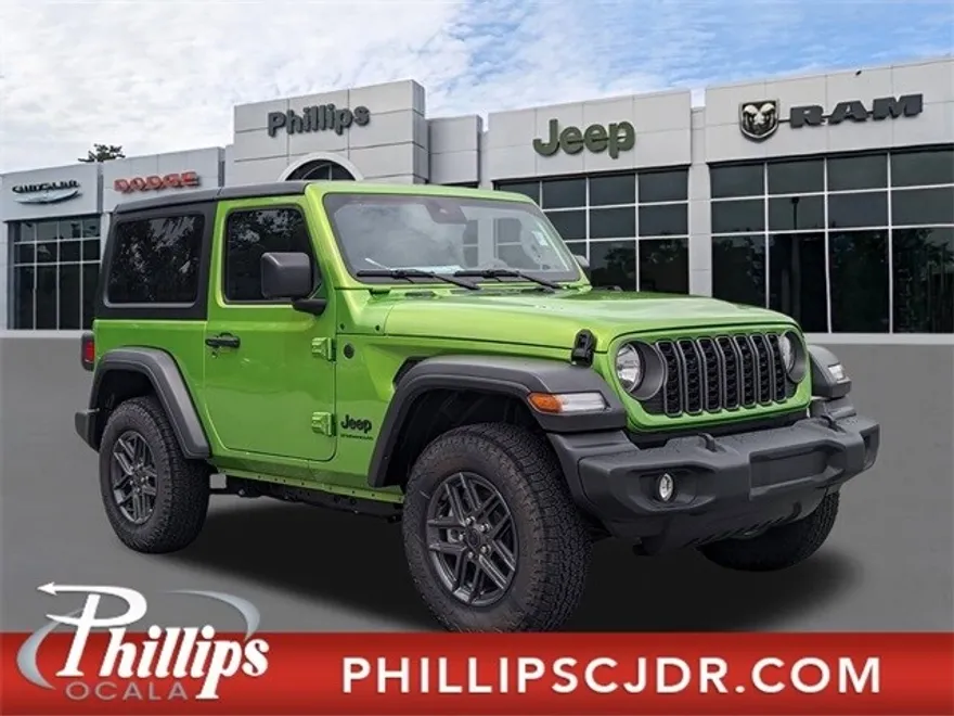 2025 Jeep Wrangler Sport S photo 1
